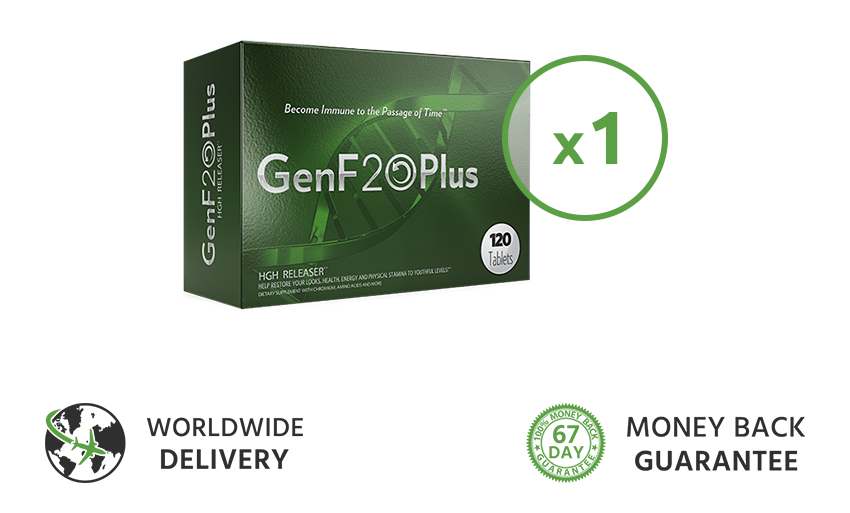 1 Boxes of GenF20Plus